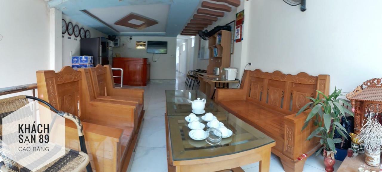 89 Hotel Cao Bang Exteriér fotografie